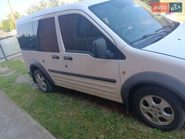 Білий Форд Транзит Коннект, об'ємом двигуна 1.8 л та пробігом 350 тис. км за 3500 $, фото 4 на Automoto.ua