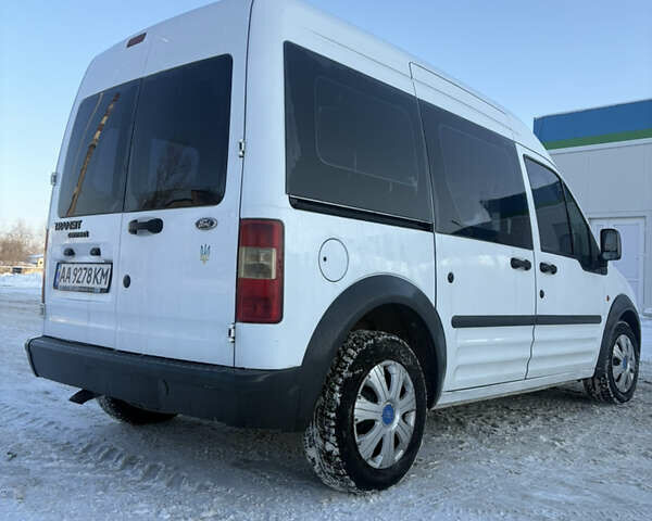 Белый Форд Транзит Коннект, объемом двигателя 1.75 л и пробегом 240 тыс. км за 4800 $, фото 8 на Automoto.ua