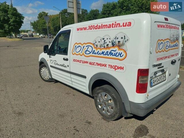 Белый Форд Транзит Коннект, объемом двигателя 1.75 л и пробегом 270 тыс. км за 4000 $, фото 5 на Automoto.ua