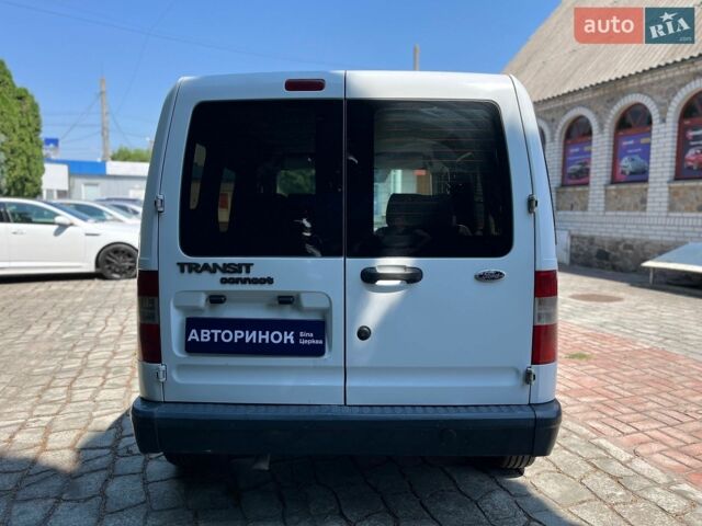 Белый Форд Транзит Коннект, объемом двигателя 1.75 л и пробегом 470 тыс. км за 4500 $, фото 3 на Automoto.ua