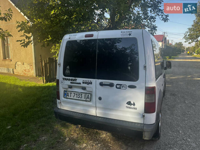 Белый Форд Транзит Коннект, объемом двигателя 1.75 л и пробегом 380 тыс. км за 3200 $, фото 7 на Automoto.ua