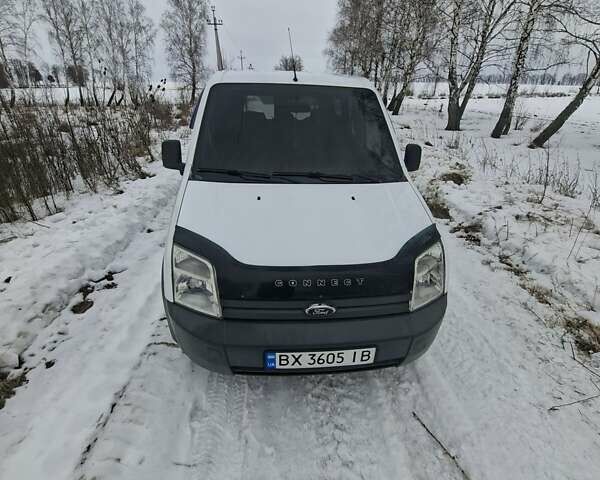 Белый Форд Транзит Коннект, объемом двигателя 1.8 л и пробегом 230 тыс. км за 5500 $, фото 2 на Automoto.ua