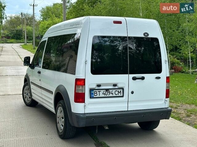Білий Форд Транзит Коннект, об'ємом двигуна 1.8 л та пробігом 231 тис. км за 4700 $, фото 7 на Automoto.ua