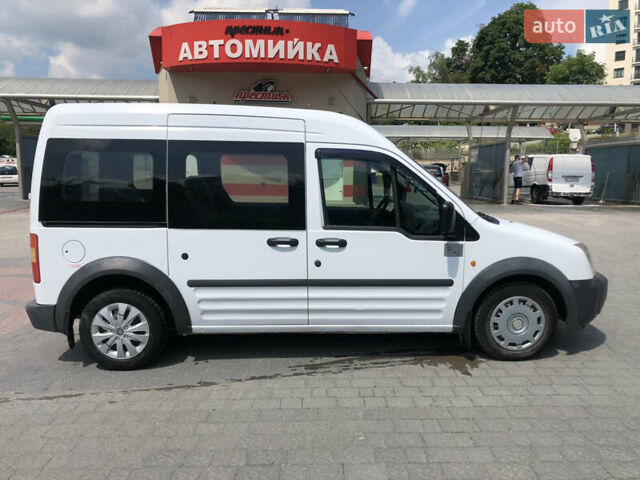 Белый Форд Транзит Коннект, объемом двигателя 1.8 л и пробегом 261 тыс. км за 5500 $, фото 3 на Automoto.ua