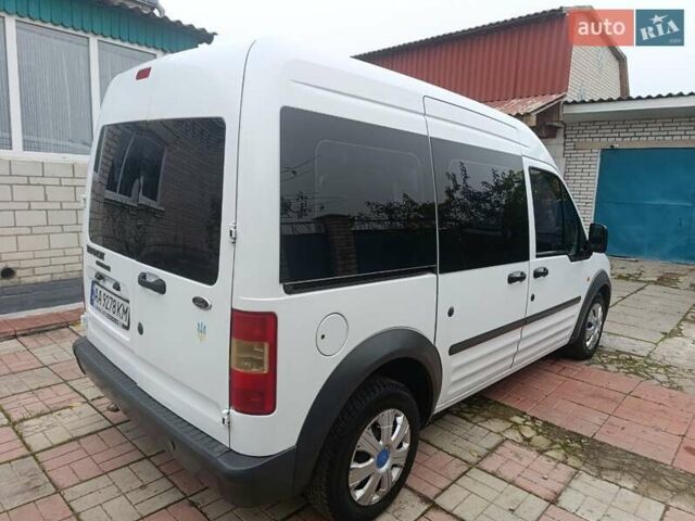 Белый Форд Транзит Коннект, объемом двигателя 1.8 л и пробегом 233 тыс. км за 4900 $, фото 6 на Automoto.ua