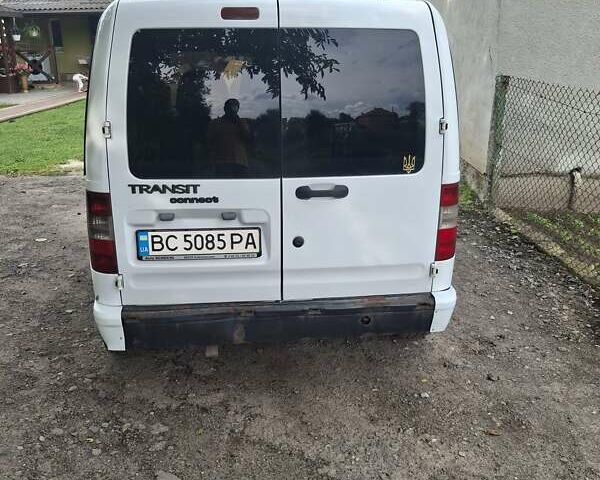 Білий Форд Транзит Коннект, об'ємом двигуна 1.8 л та пробігом 356 тис. км за 3800 $, фото 8 на Automoto.ua