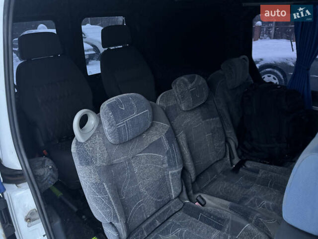 Белый Форд Транзит Коннект, объемом двигателя 1.8 л и пробегом 378 тыс. км за 4600 $, фото 14 на Automoto.ua