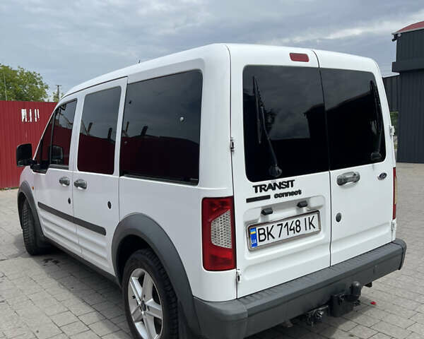Белый Форд Транзит Коннект, объемом двигателя 1.75 л и пробегом 238 тыс. км за 5555 $, фото 4 на Automoto.ua