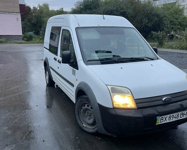 Білий Форд Транзит Коннект, об'ємом двигуна 1.75 л та пробігом 340 тис. км за 3800 $, фото 3 на Automoto.ua