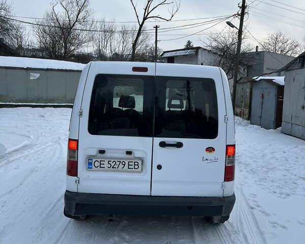 Белый Форд Транзит Коннект, объемом двигателя 1.8 л и пробегом 285 тыс. км за 4450 $, фото 3 на Automoto.ua