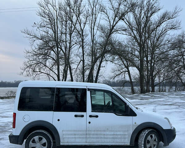 Білий Форд Транзит Коннект, об'ємом двигуна 1.8 л та пробігом 163 тис. км за 6600 $, фото 8 на Automoto.ua