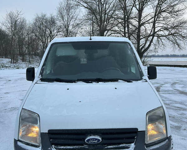 Білий Форд Транзит Коннект, об'ємом двигуна 1.8 л та пробігом 163 тис. км за 6600 $, фото 1 на Automoto.ua