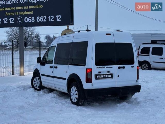 Білий Форд Транзит Коннект, об'ємом двигуна 1.75 л та пробігом 334 тис. км за 6450 $, фото 6 на Automoto.ua