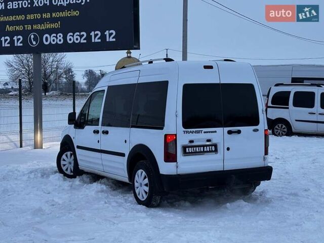 Білий Форд Транзит Коннект, об'ємом двигуна 1.75 л та пробігом 334 тис. км за 6450 $, фото 1 на Automoto.ua