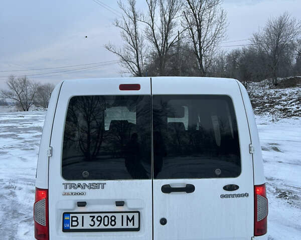 Білий Форд Транзит Коннект, об'ємом двигуна 1.8 л та пробігом 163 тис. км за 6600 $, фото 6 на Automoto.ua