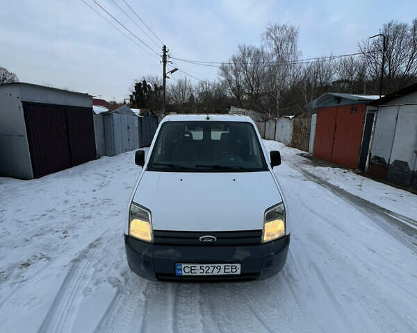 Белый Форд Транзит Коннект, объемом двигателя 1.8 л и пробегом 285 тыс. км за 4450 $, фото 7 на Automoto.ua