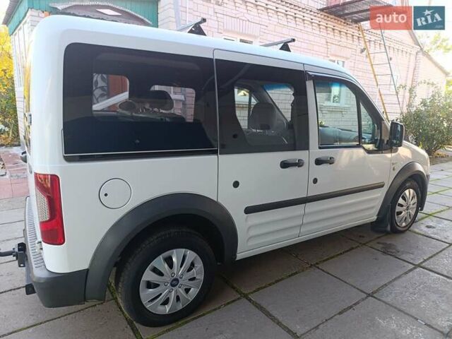 Білий Форд Транзит Коннект, об'ємом двигуна 1.8 л та пробігом 213 тис. км за 5700 $, фото 15 на Automoto.ua