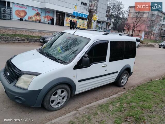Белый Форд Транзит Коннект, объемом двигателя 1.8 л и пробегом 254 тыс. км за 6000 $, фото 4 на Automoto.ua