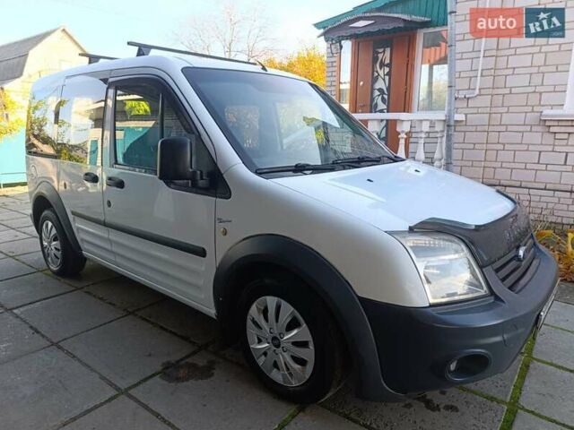 Білий Форд Транзит Коннект, об'ємом двигуна 1.8 л та пробігом 213 тис. км за 5700 $, фото 6 на Automoto.ua