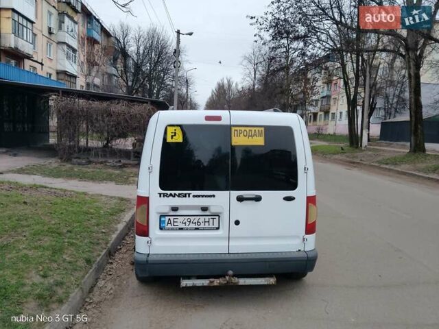 Белый Форд Транзит Коннект, объемом двигателя 1.8 л и пробегом 254 тыс. км за 6000 $, фото 2 на Automoto.ua