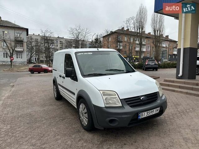Білий Форд Транзит Коннект, об'ємом двигуна 1.8 л та пробігом 238 тис. км за 3500 $, фото 3 на Automoto.ua