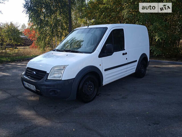 Белый Форд Транзит Коннект, объемом двигателя 1.8 л и пробегом 357 тыс. км за 4900 $, фото 10 на Automoto.ua