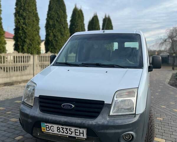 Білий Форд Транзит Коннект, об'ємом двигуна 1.75 л та пробігом 243 тис. км за 6550 $, фото 5 на Automoto.ua