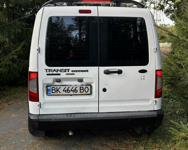 Белый Форд Транзит Коннект, объемом двигателя 1.75 л и пробегом 252 тыс. км за 5100 $, фото 9 на Automoto.ua