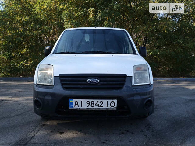 Белый Форд Транзит Коннект, объемом двигателя 1.8 л и пробегом 357 тыс. км за 4900 $, фото 8 на Automoto.ua