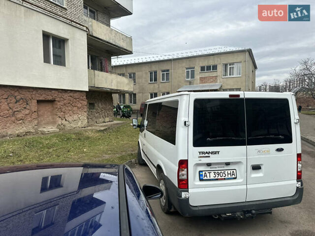 Белый Форд Транзит Коннект, объемом двигателя 2.2 л и пробегом 220 тыс. км за 8500 $, фото 4 на Automoto.ua