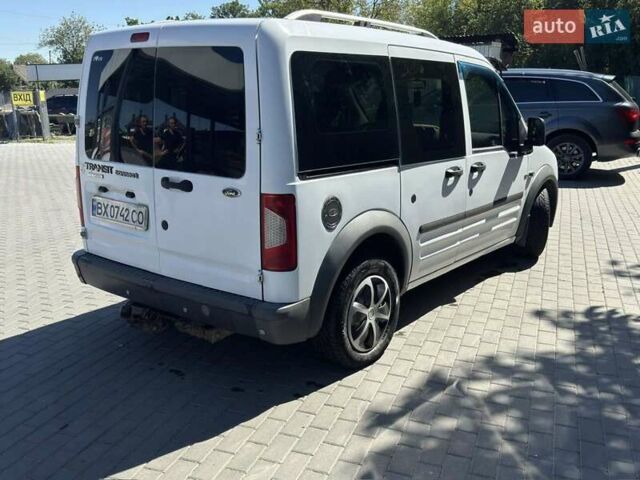Білий Форд Транзит Коннект, об'ємом двигуна 1.75 л та пробігом 267 тис. км за 6200 $, фото 1 на Automoto.ua