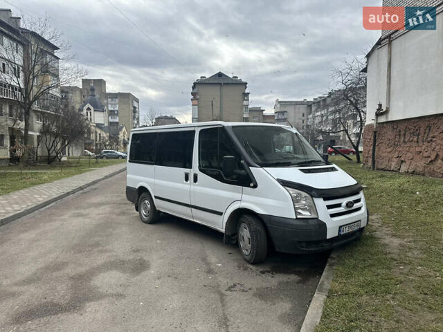 Белый Форд Транзит Коннект, объемом двигателя 2.2 л и пробегом 220 тыс. км за 8500 $, фото 2 на Automoto.ua