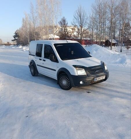 Білий Форд Транзит Коннект, об'ємом двигуна 1.8 л та пробігом 320 тис. км за 5300 $, фото 5 на Automoto.ua