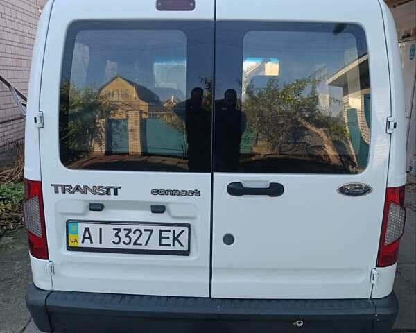 Белый Форд Транзит Коннект, объемом двигателя 1.8 л и пробегом 213 тыс. км за 6100 $, фото 13 на Automoto.ua