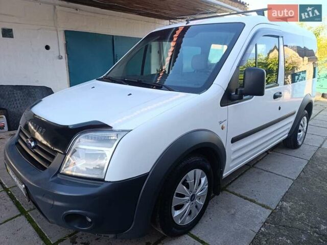 Білий Форд Транзит Коннект, об'ємом двигуна 1.8 л та пробігом 213 тис. км за 5700 $, фото 12 на Automoto.ua