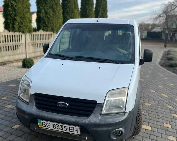 Білий Форд Транзит Коннект, об'ємом двигуна 1.75 л та пробігом 243 тис. км за 6550 $, фото 3 на Automoto.ua