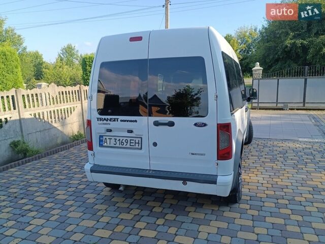 Білий Форд Транзит Коннект, об'ємом двигуна 1.75 л та пробігом 246 тис. км за 4400 $, фото 5 на Automoto.ua