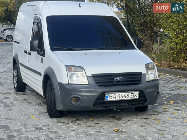 Белый Форд Транзит Коннект, объемом двигателя 1.8 л и пробегом 345 тыс. км за 6000 $, фото 1 на Automoto.ua