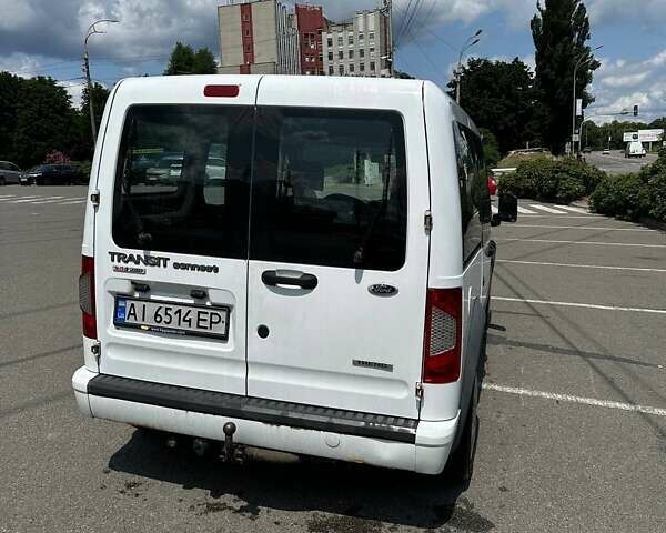 Белый Форд Транзит Коннект, объемом двигателя 1.8 л и пробегом 180 тыс. км за 5000 $, фото 4 на Automoto.ua
