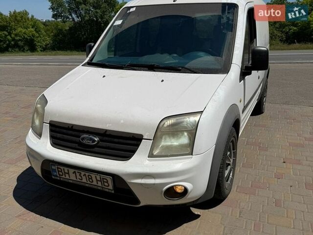 Білий Форд Транзит Коннект, об'ємом двигуна 1.75 л та пробігом 210 тис. км за 4300 $, фото 1 на Automoto.ua