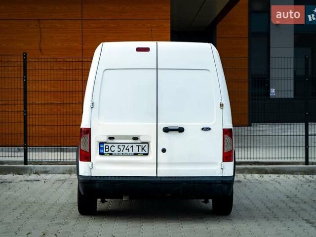 Белый Форд Транзит Коннект, объемом двигателя 1.75 л и пробегом 274 тыс. км за 3999 $, фото 6 на Automoto.ua