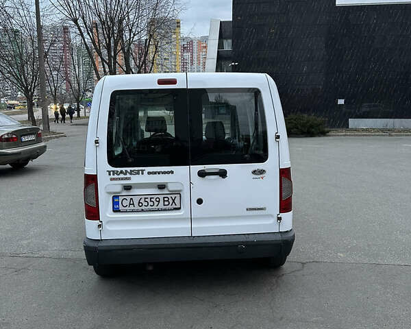 Белый Форд Транзит Коннект, объемом двигателя 1.8 л и пробегом 340 тыс. км за 4700 $, фото 7 на Automoto.ua