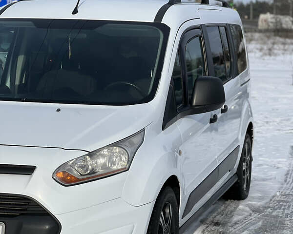 Белый Форд Транзит Коннект, объемом двигателя 1.6 л и пробегом 298 тыс. км за 8250 $, фото 17 на Automoto.ua