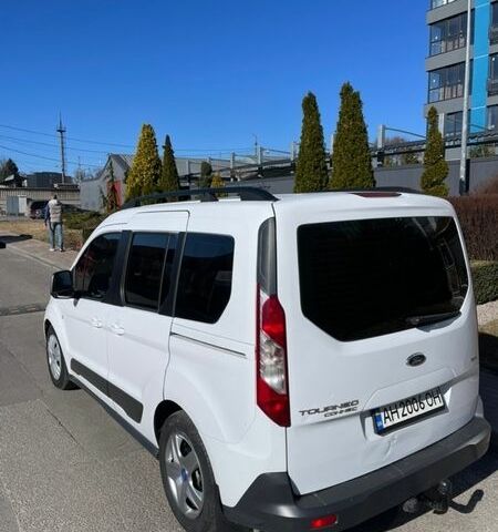 Белый Форд Транзит Коннект, объемом двигателя 1.56 л и пробегом 198 тыс. км за 10500 $, фото 6 на Automoto.ua