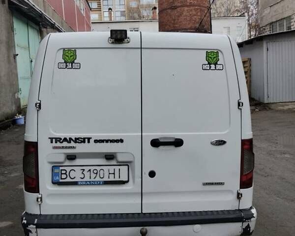 Білий Форд Транзит Коннект, об'ємом двигуна 1.75 л та пробігом 315 тис. км за 5000 $, фото 4 на Automoto.ua