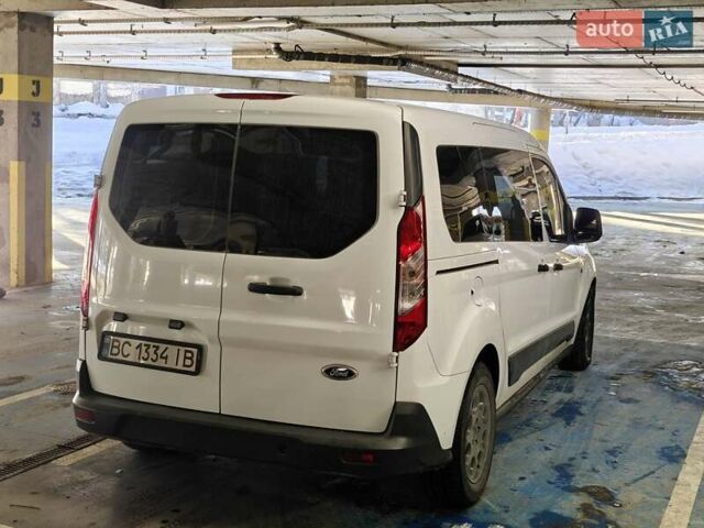 Білий Форд Транзит Коннект, об'ємом двигуна 1.6 л та пробігом 302 тис. км за 7999 $, фото 2 на Automoto.ua