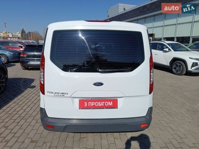 Белый Форд Транзит Коннект, объемом двигателя 1.56 л и пробегом 240 тыс. км за 9500 $, фото 5 на Automoto.ua