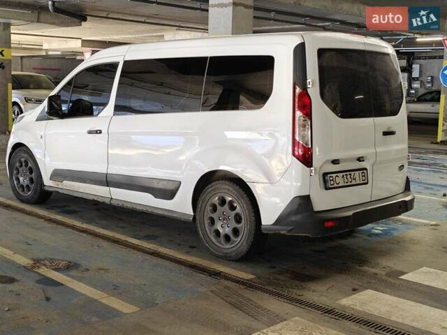 Білий Форд Транзит Коннект, об'ємом двигуна 1.6 л та пробігом 302 тис. км за 7999 $, фото 7 на Automoto.ua