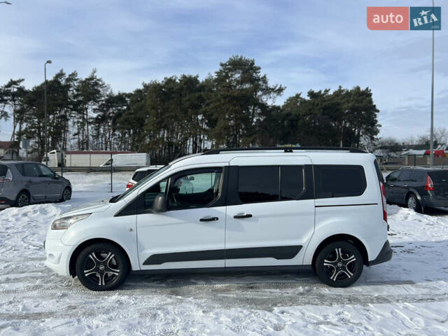 Белый Форд Транзит Коннект, объемом двигателя 1.6 л и пробегом 298 тыс. км за 8250 $, фото 3 на Automoto.ua
