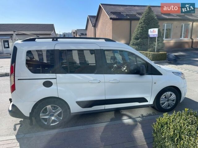 Белый Форд Транзит Коннект, объемом двигателя 1.56 л и пробегом 198 тыс. км за 10500 $, фото 3 на Automoto.ua
